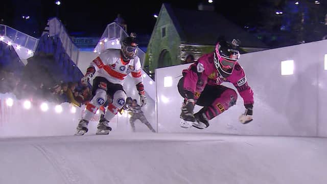 Kan extreme sport Crashed Ice olympisch worden?
