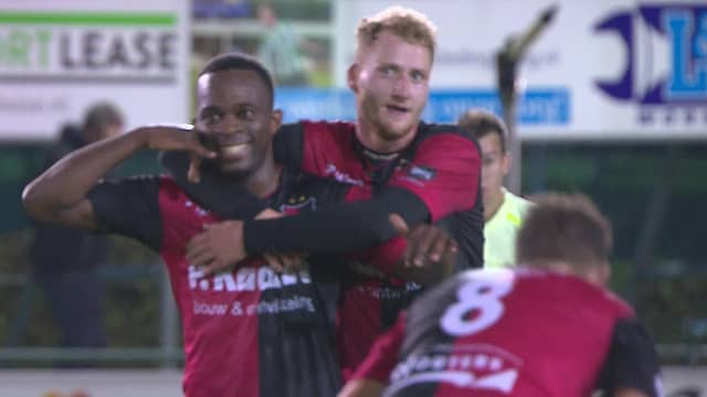 Samenvatting SC Genemuiden – De Treffers (1-3)