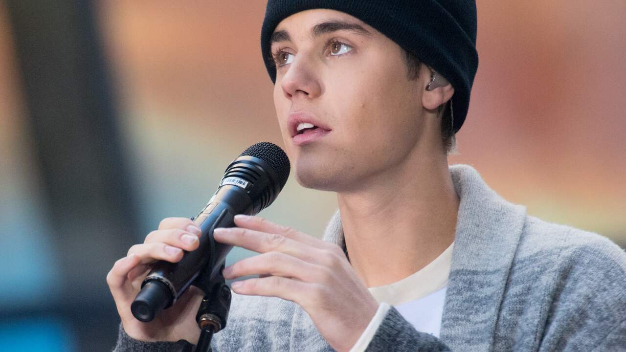 Justin Bieber in havo-examen TeHaTex