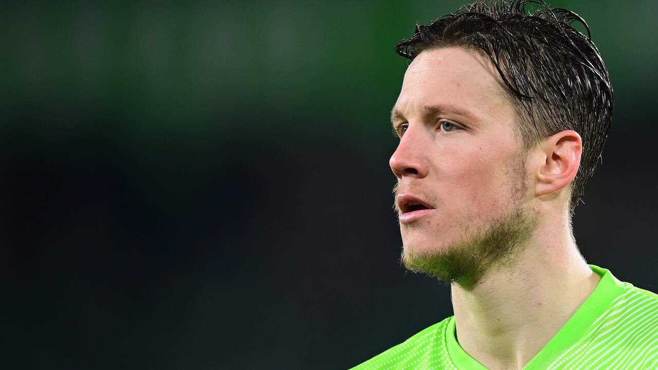 Wout Weghorst maakte twee van de vier treffers voor VfL Wolfsburg.