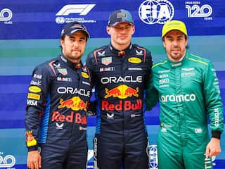 Max Verstappen, Sergio Pérez, Fernando Alonso