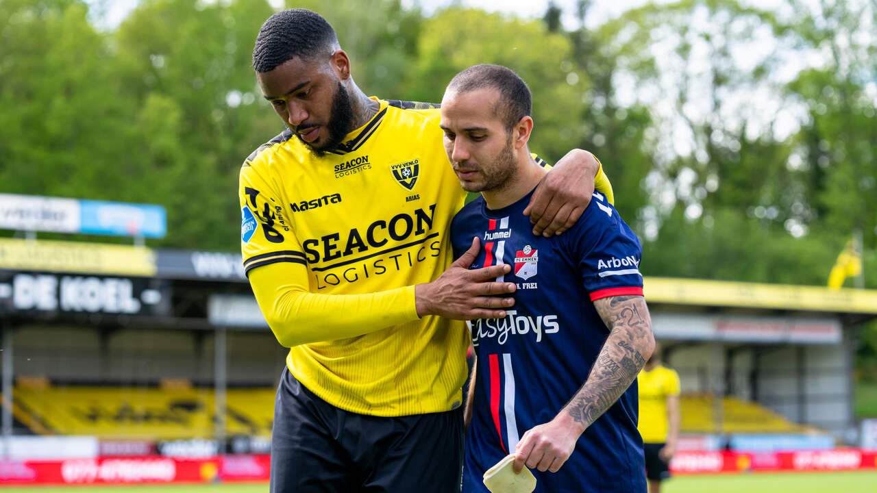 Berusting Bij Fc Emmen Het Is Al Mooi Dat We Play Offs Hebben Gered Voetbal Nu Nl