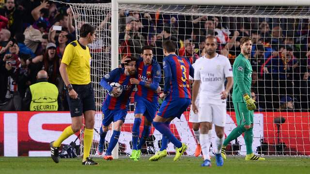 Liveblog: Barcelona presteert het onmogelijke in Champions League
