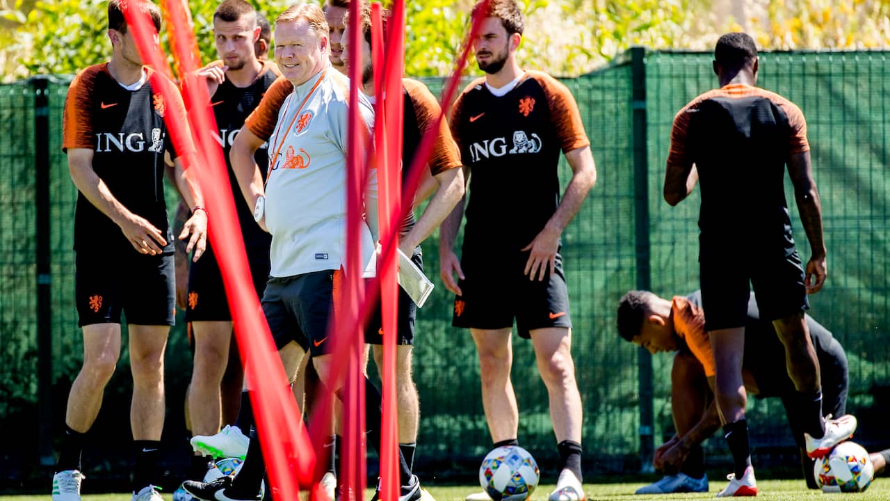 Koeman Niet Van Plan Nederlands Elftal Te Verruilen Voor Fc Barcelona Nu Het Laatste Nieuws Het Eerst Op Nu Nl