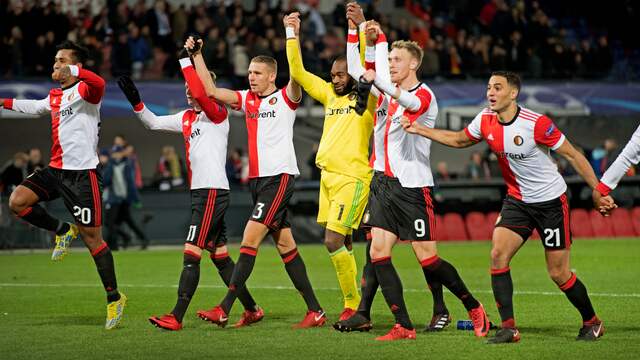 Liveblog CL: Reacties na knappe zege Feyenoord op Napoli