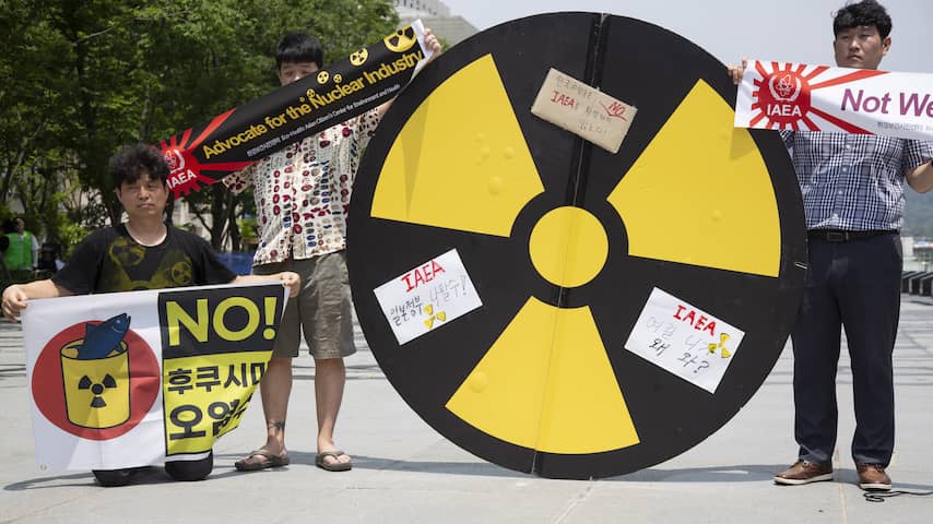 Japanse kerncentrale mag meer dan een miljoen ton aan nucleair water lozen