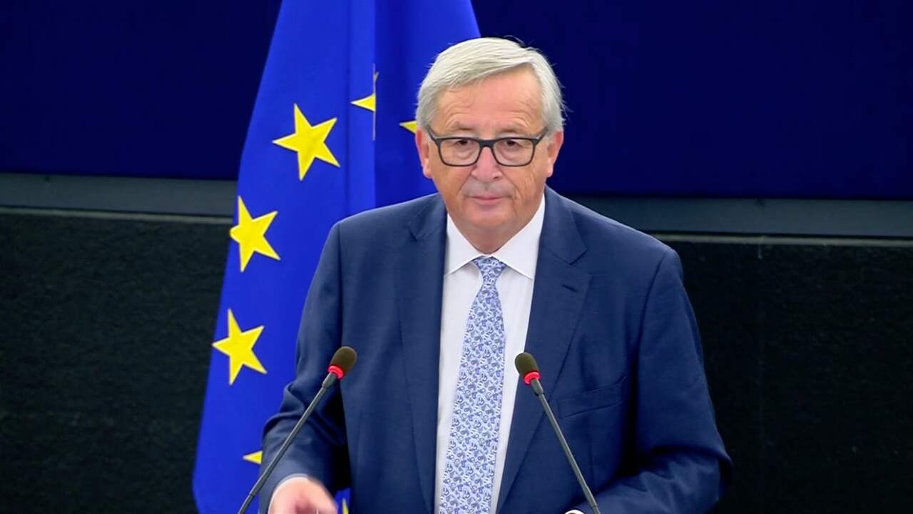 Beeld uit video: Europese Commissie: ‘Verenigd Koninkrijk zal snel spijt krijgen van Brexit'