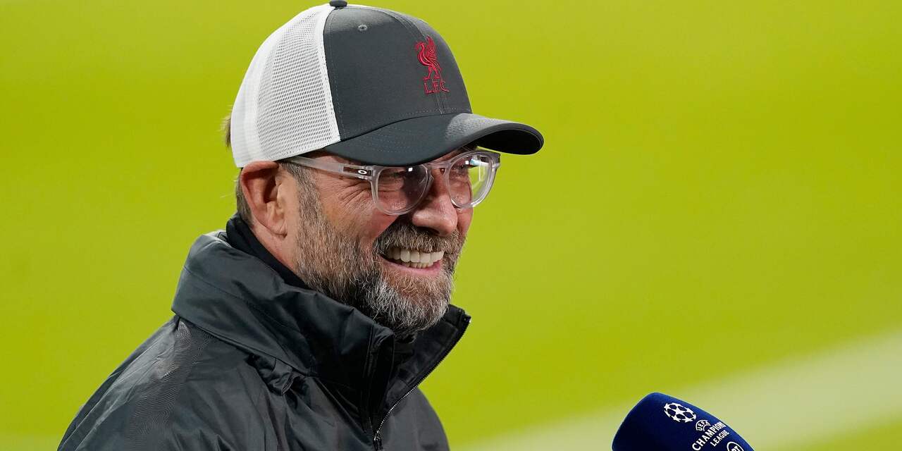 Liverpool-trainer Klopp is geen kandidaat om bondscoach Duitsland te worden