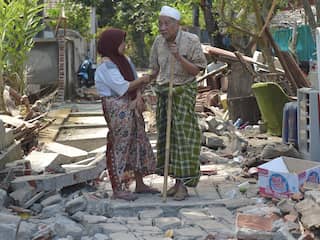 Dodental na aardbevingen Lombok stijgt naar zeker tien