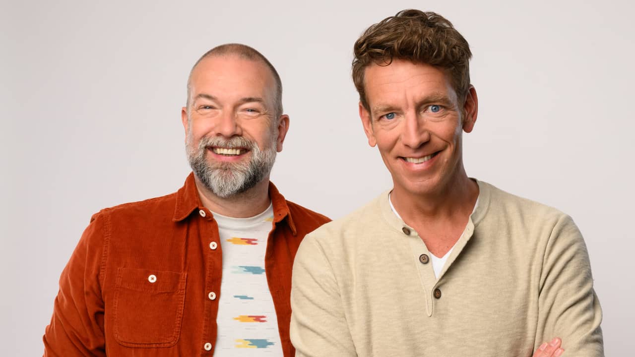 JanWillem Roodbeen and Jeroen Kijk in de Vegte for another three years at BNNVARA Media Paudal