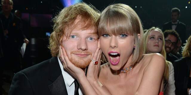 Taylor Swift, Ed Sheeran