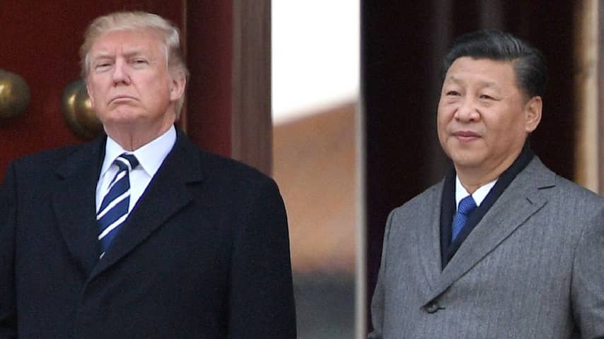 Donald Trump in China