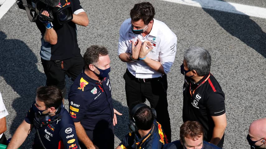 Toto Wolff, Christian Horner