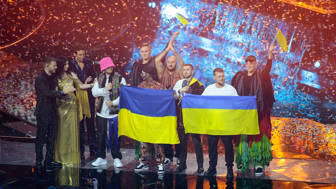 Ukraine discusses the organization of the Song Contest: ‘Quite challenge’ |  NOW