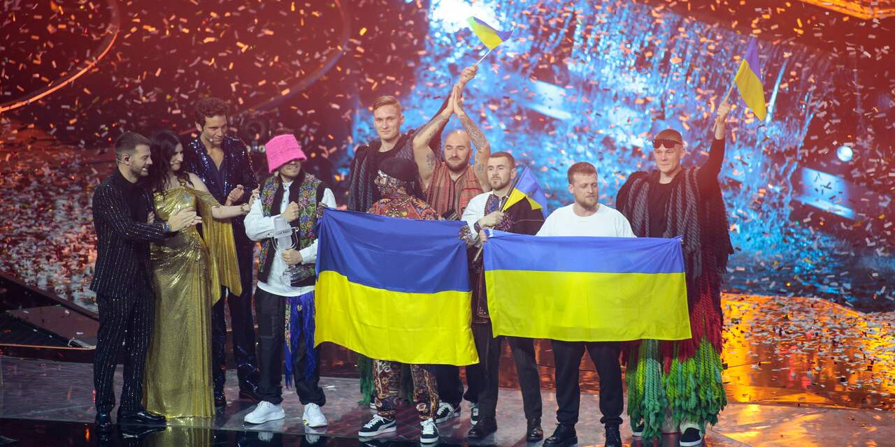 Oekraïne overlegt over organisatie Songfestival: 'Behoorlijke uitdaging'
