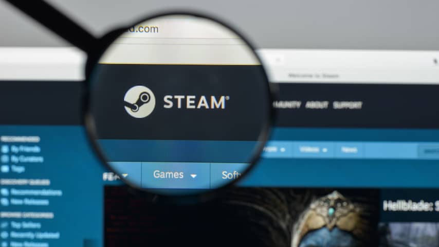 Steam website logo