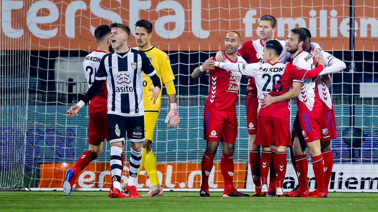 FC Utrecht rises to sixth place after sounding victory at Heracles Almelo -  Teller Report
