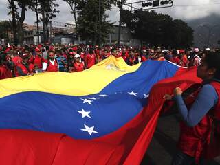 Ambassadepersoneel VS en Venezuela blijft nog zeker 30 dagen op post