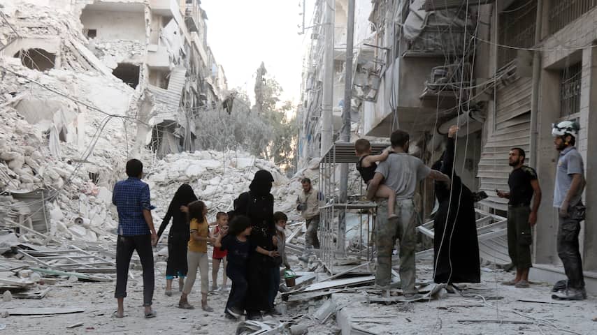 Frankrijk schakelt Internationaal Strafhof in voor onderzoek Aleppo