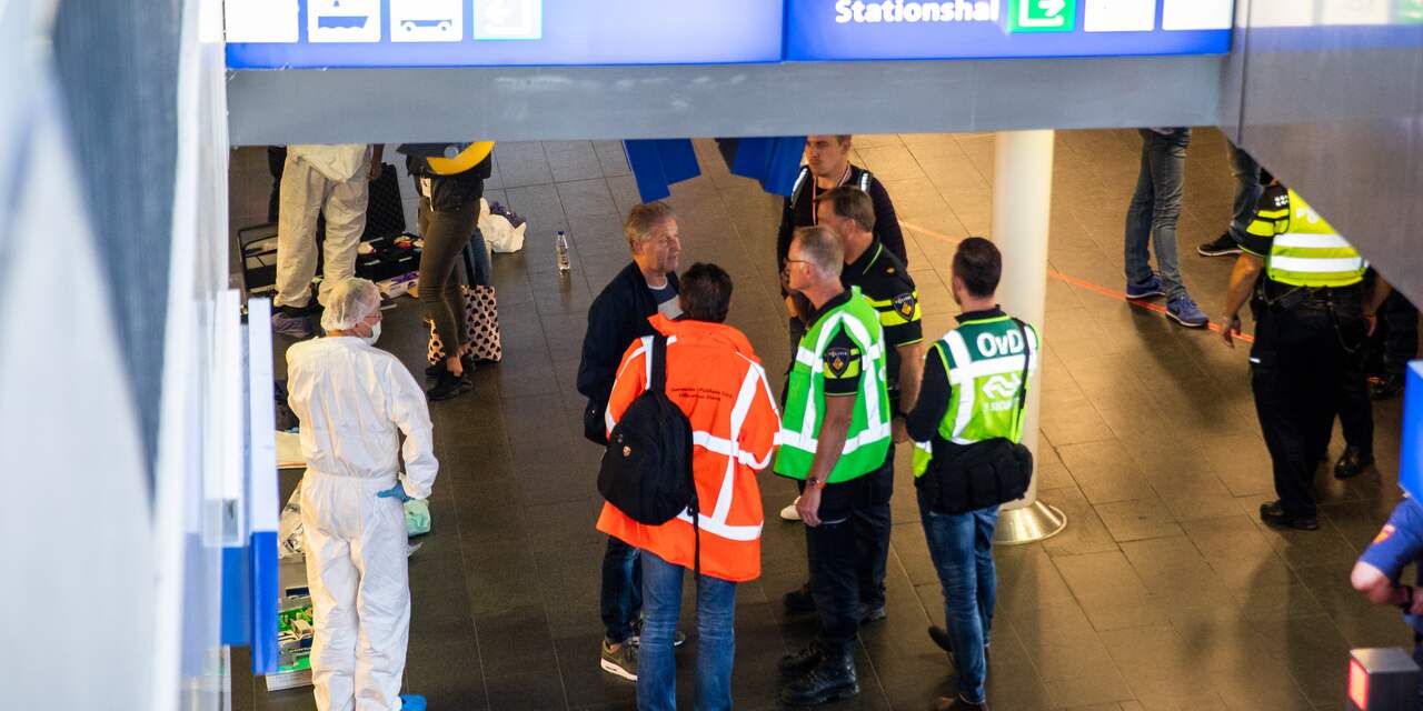 Verdachte van aanslag Amsterdam Centraal blijft langer vastzitten