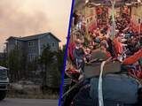 Ruim 230 bosbranden in Noord-Canada, duizenden per vliegtuig geëvacueerd