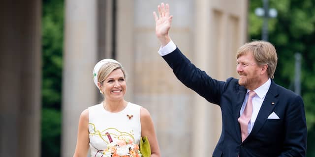 Schipperen en improviseren voor het koningspaar in Berlijn