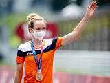 Van der Breggen verrast dat ze nog brons wint op 'mindere dag'