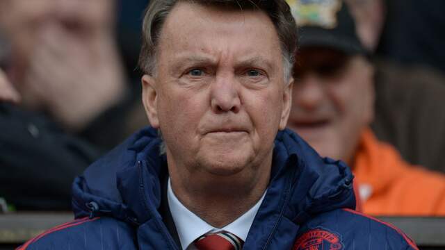 Van Gaal baalt dat West Ham tegen United afscheid neemt ...