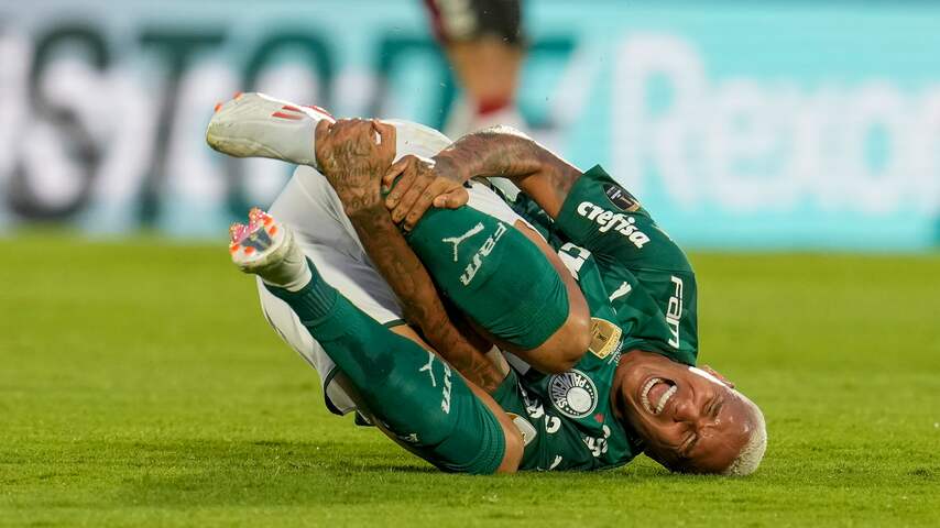 Palmeiras wint Copa Libertadores, Deyverson maakt bizarre schwalbe