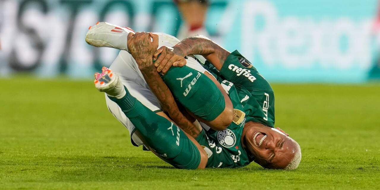 Palmeiras wint Copa Libertadores, Deyverson maakt bizarre schwalbe