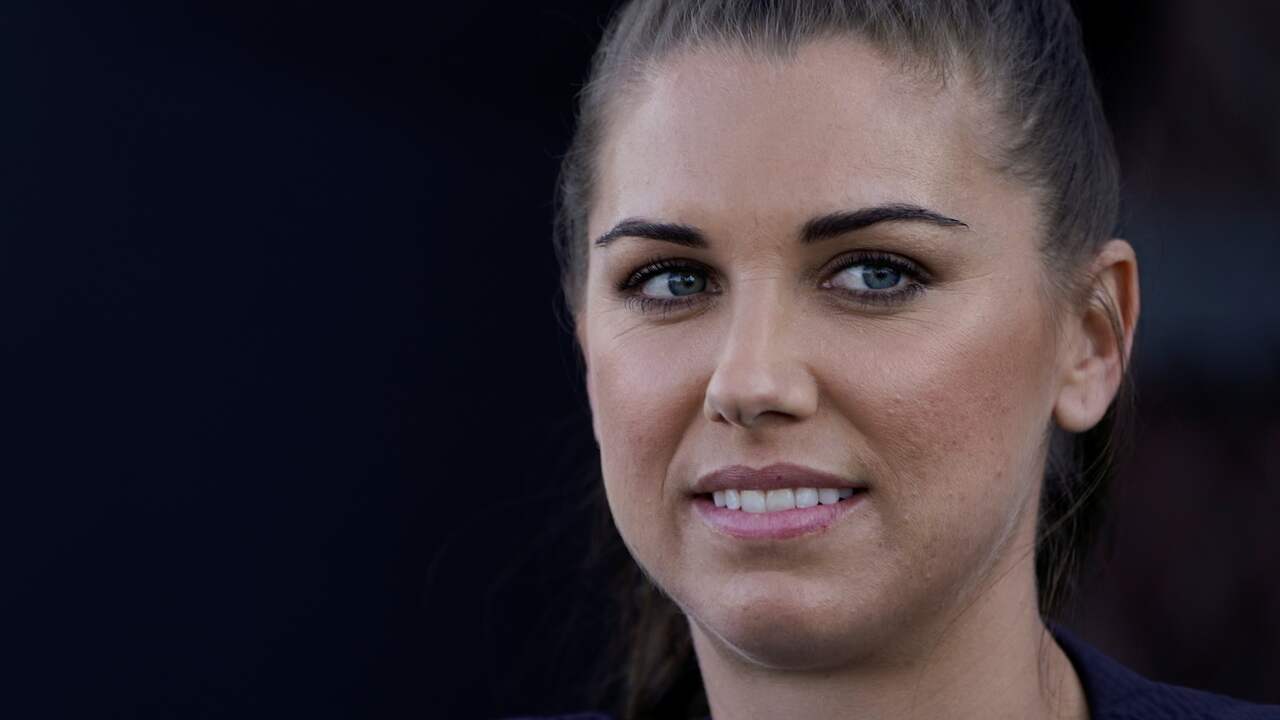 Amerikaanse spits Alex Morgan bevallen van dochter | Achterklap | NU.nl