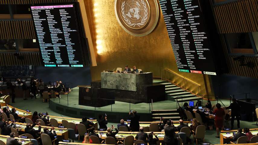 Merendeel VN-lidstaten stemt tegen Amerikaans Jeruzalem-besluit