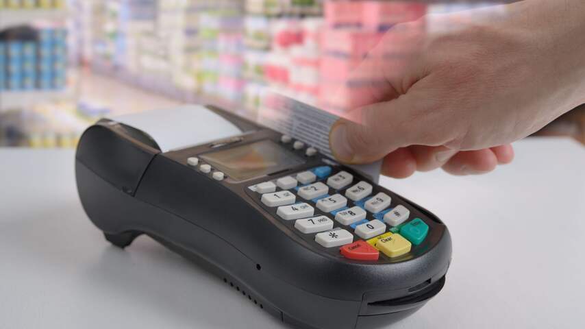 Creditcard betaalterminal betalen betaling