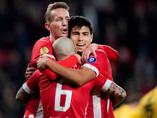 Luuk de Jong tevreden over hoe PSV zich hersteld heeft van nederlaag