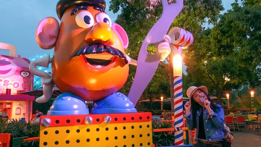 Mr. Potato Head van Hasbro gaat voortaan genderneutraal door het leven