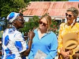 Prinses Amalia krijgt slavenkraal op Sint Eustatius