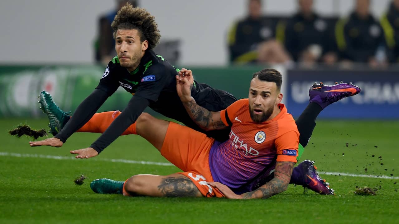 Samenvatting Borussia Mönchengladbach-Manchester City (1-1)