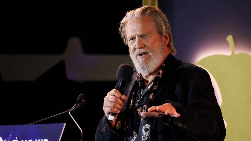 Tumor van Jeff Bridges flink geslonken: 'Ik had me al overgegeven'