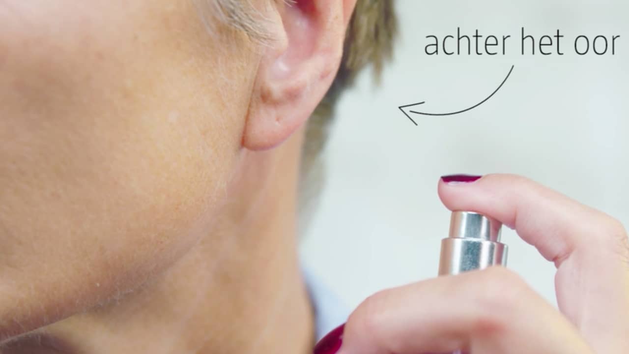 Beeld uit video: Zo zorg je ervoor dat je jouw parfum de hele dag ruikt