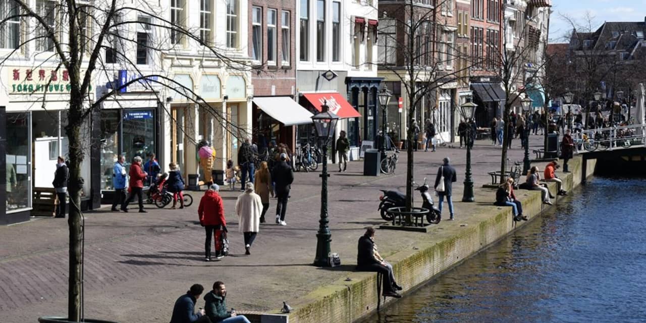 Leiden is nagenoeg klaar voor heropening van de terrassen