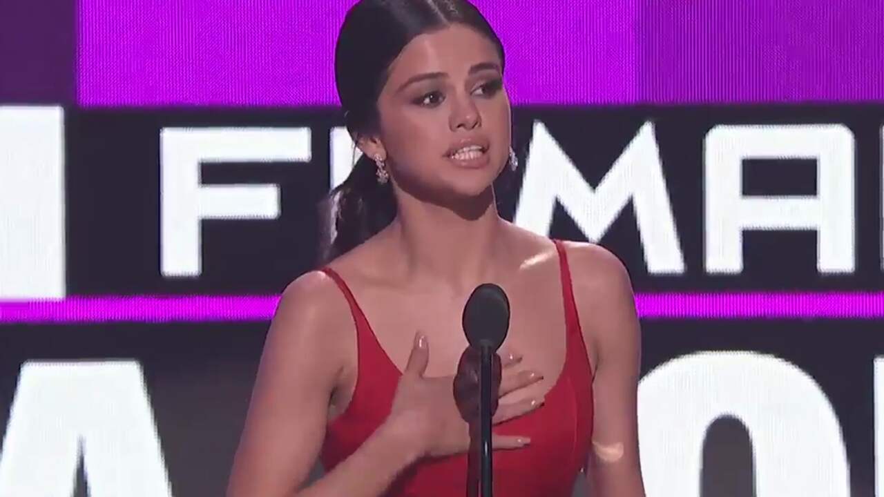 Speech Selena Gomez