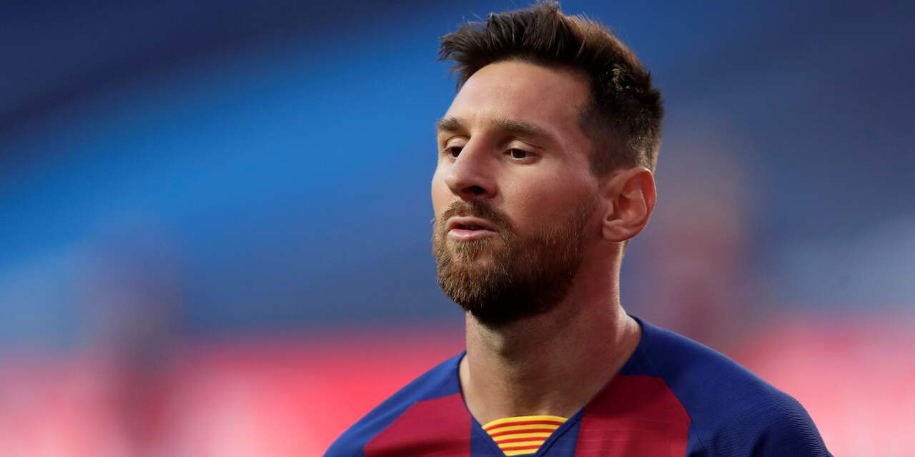 FC Barcelona bevestigt vertrekwens Messi, maar wil hem niet laten gaan