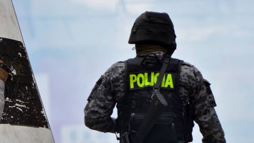 Politie Bolivia