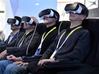 Virtual reality Gear VR