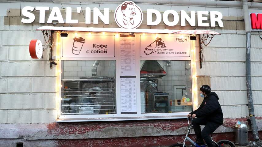 Restaurant in Moskou dicht wegens 'smakeloze Stalin-accenten'