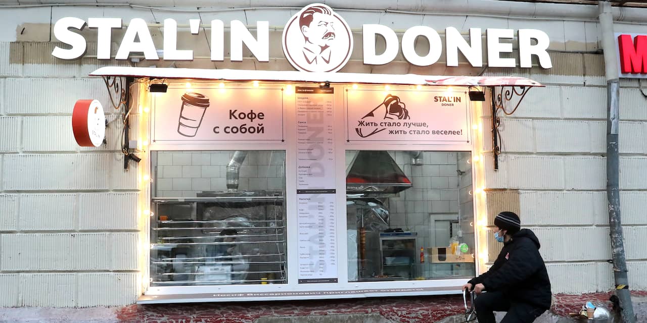 Restaurant in Moskou dicht wegens 'smakeloze Stalin-accenten'