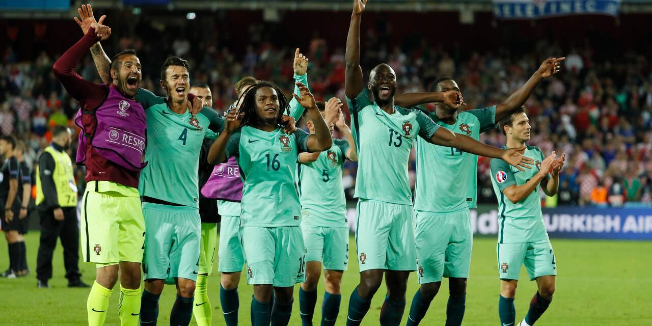 Portugees Santos prijst ploeg ondanks matige vertoning