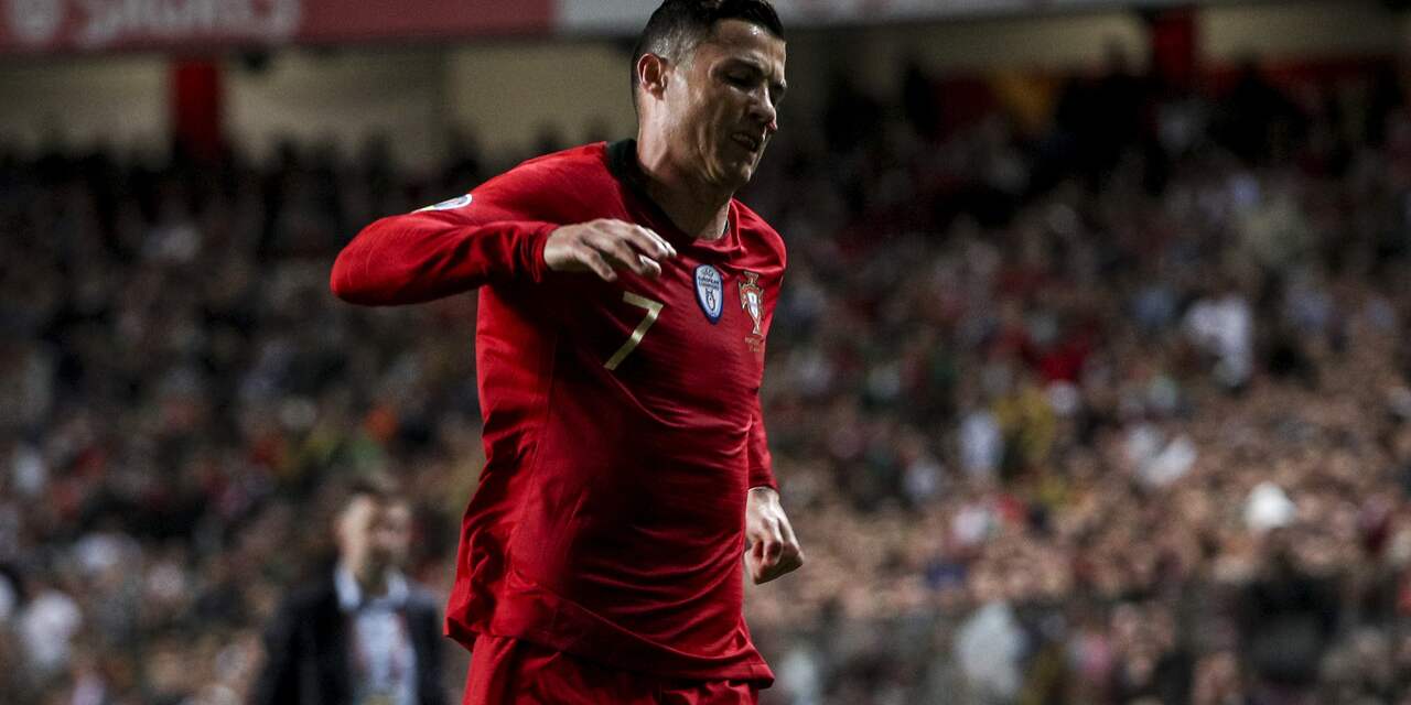 Geblesseerde Ronaldo verwacht fit genoeg te zijn voor duels met Ajax