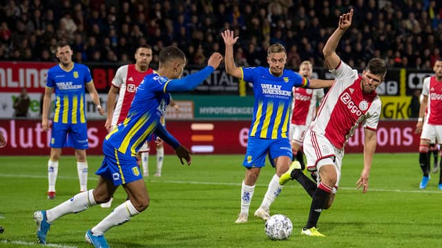 Leader Ajax Is Lurking For Opening Goal Against Rkc Waalwijk Teller Report