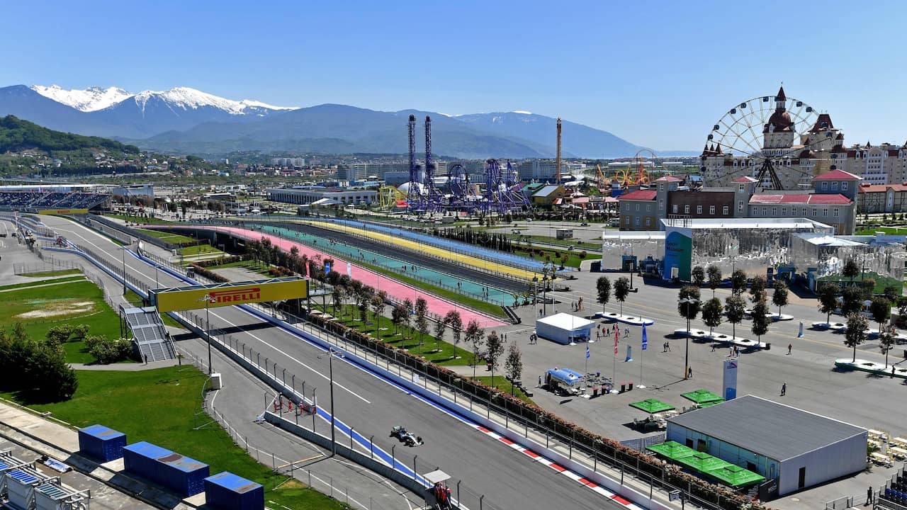 Il GP di Russia non sarà sostituito quest’anno, la stagione di Formula 1 conta 22 gare |  ADESSO